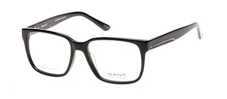 Gant GA-3055 (GA3055) Eyeglasses, 001 - Shiny Black