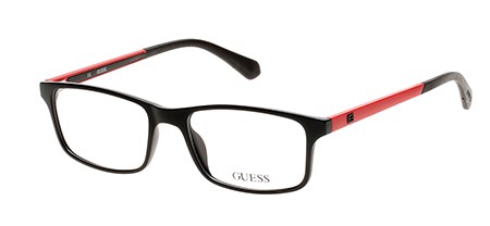 Guess GU-1872 (GU1872) Eyeglasses, 002 - Matte Black