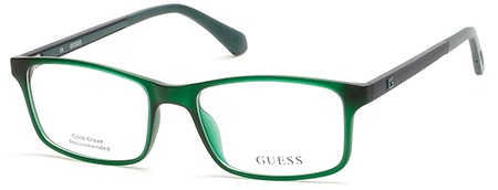 Guess GU-1872 (GU1872) Eyeglasses, 098 - Dark Green/other