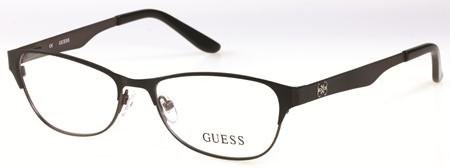 Guess GU-2398 (GU 2398) Eyeglasses, B01 (BKGUN) - Viva Color