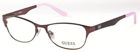 Guess GU-2398 (GU 2398) Eyeglasses, O05 (PRBL) - Purple / Blue