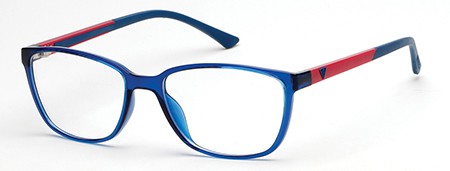 Guess GU-2496 (GU2496) Eyeglasses, 090 - Shiny Blue