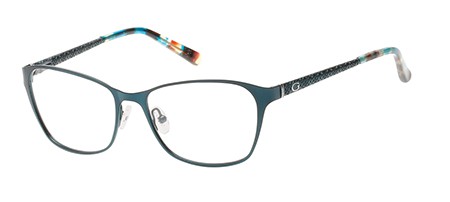 Guess GU-2502 (GU2502) Eyeglasses, 088 - Matte Turquoise