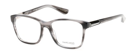 GUESS by Marciano GM0258 Eyeglasses, 063 - Black Horn