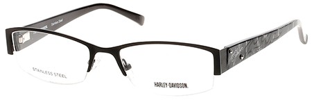Harley-Davidson HD-0518 (HD 518) Eyeglasses, 001 - Shiny Black