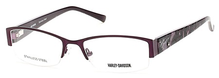 Harley-Davidson HD-0518 (HD 518) Eyeglasses, 081 - Shiny Violet