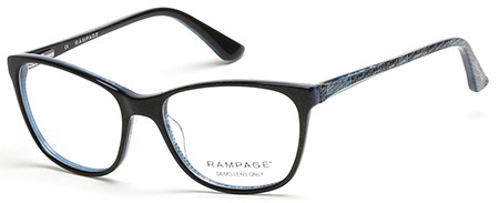 Rampage RA-0155A (RA0155) Eyeglasses, 005 - Black/other