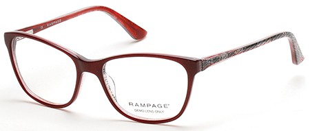 Rampage RA-0155A (RA0155) Eyeglasses, 066 - Shiny Red
