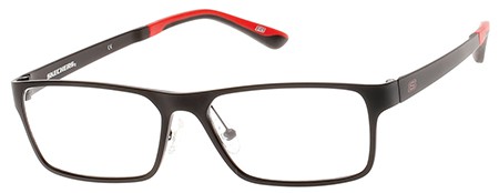 Skechers SE-3151 (SK 3151) Eyeglasses, 002 - Matte Black