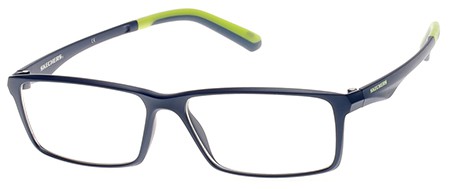 Skechers SE-3154 (SK 3154) Eyeglasses, 091 - Matte Blue