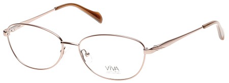 Viva VV0319 Eyeglasses, 046 - Matte Light Brown