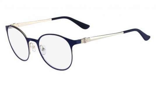 Ferragamo SF2142 Eyeglasses, 454 MATTE BLUE