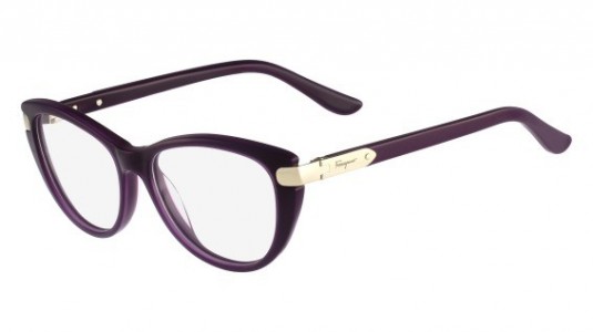 Ferragamo SF2720 Eyeglasses, (513) PURPLE