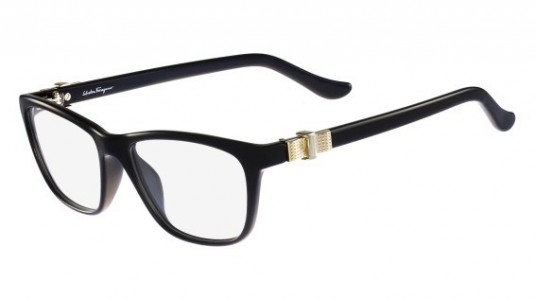 Ferragamo SF2728 Eyeglasses, (001) BLACK