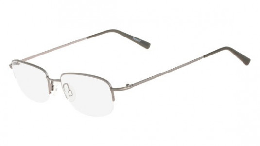 Flexon FLEXON MORSE 600 Eyeglasses, (003) GUNMETAL