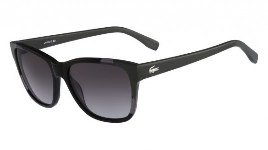 Lacoste L775S Sunglasses, (001) BLACK