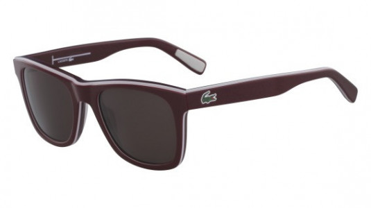 Lacoste L781S Sunglasses, (603) RED/GREY/RED