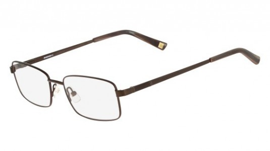 Marchon M-ASTOR Eyeglasses, (210) BROWN