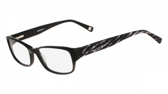 Marchon M-ROSELAND Eyeglasses, (001) BLACK