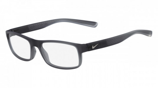 Nike NIKE 7090 Eyeglasses, (070) MATTE DARK GREY/CLEAR