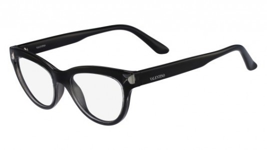 Valentino V2683 Eyeglasses, (001) BLACK