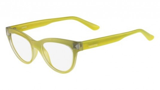 Valentino V2683 Eyeglasses, (740) SOFT YELLOW