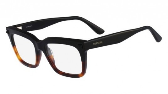 Valentino V2685 Eyeglasses, (003) BLACK/HAVANA