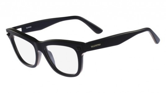 Valentino V2686 Eyeglasses, (001) BLACK