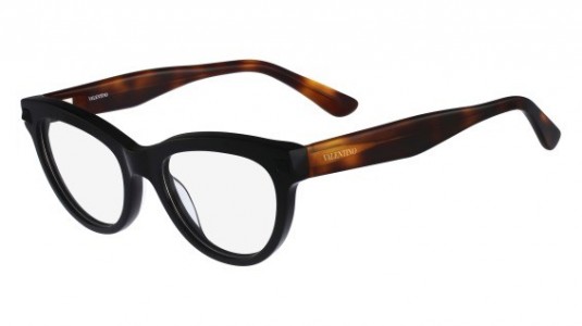 Valentino V2689 Eyeglasses, (001) BLACK