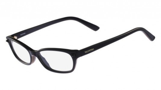 Valentino V2695 Eyeglasses, (001) BLACK
