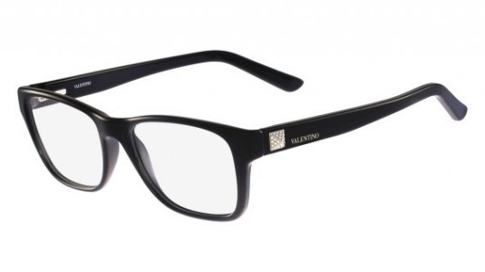 Valentino V2696R Eyeglasses, (001) BLACK