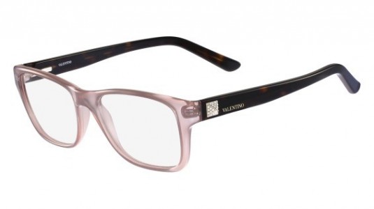 Valentino V2696R Eyeglasses, (290) NUDE