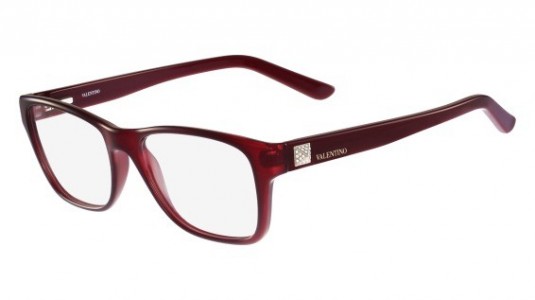 Valentino V2696R Eyeglasses, (640) SCARLET