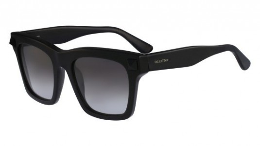 Valentino V711S Sunglasses, (001) BLACK