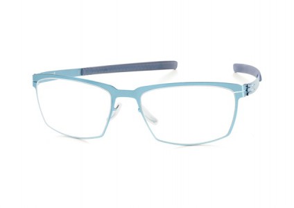 ic! berlin Silberdistel Eyeglasses, Electric-Light-Blue