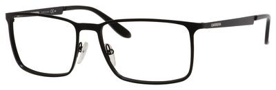 Carrera Carrera 5525 Eyeglasses, 0003(00) Matte Black