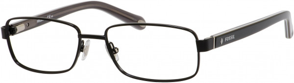 Fossil FOS 6036 Eyeglasses, 0HG1 Matte Black