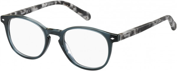Fossil FOS 6043 Eyeglasses, 063M Crystal Gray