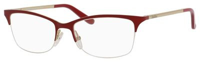 Max Mara Mm 1216 Eyeglasses, 0NOP(00) Red Gold