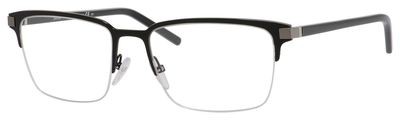 Safilo Design Sa 1033 Eyeglasses, 0BKS(00) Shiny Black