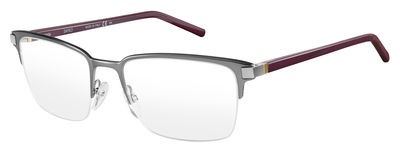 Safilo Design Sa 1033 Eyeglasses, 0V6T(00) Ruthenium Burgundy