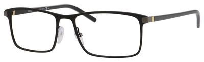 Safilo Design Sa 1034 Eyeglasses, 0MPZ(00) Matte Black Shiny Black