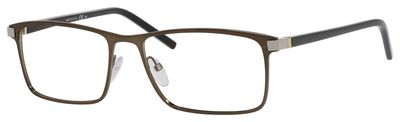 Safilo Design Sa 1034 Eyeglasses, 0V6R(00) Chocolate Black