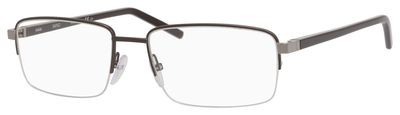 Safilo Design Sa 1038 Eyeglasses, 0V39(00) Brown Burgundy