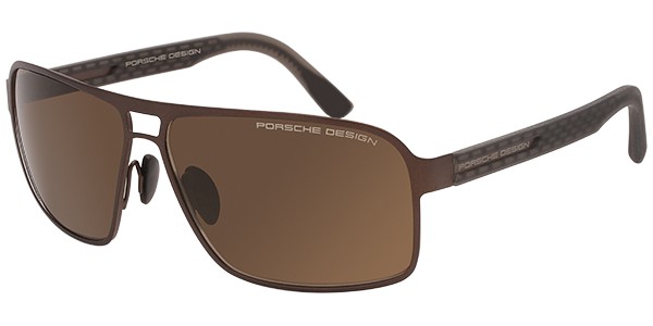 Porsche Design P 8562 D Sunglasses, Chocolate (D)