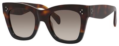 Celine Celine 41090/S Sunglasses, 0AEA(Z3) Havana Black