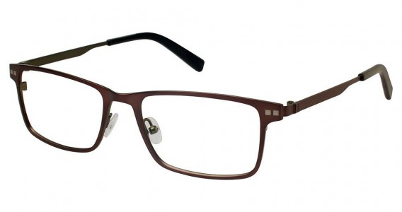 Tura T151 Eyeglasses, brown (BRN)