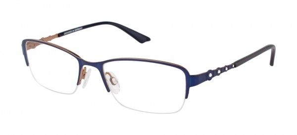 Brendel 922029 Eyeglasses, Navy - 70 (NAV)