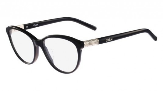 Chloé CE2664R Eyeglasses, (001) BLACK
