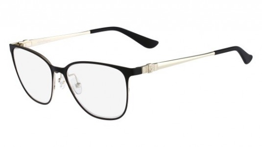 Ferragamo SF2141 Eyeglasses, (002) MATT BLACK